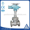 electric actuated steam gate valve